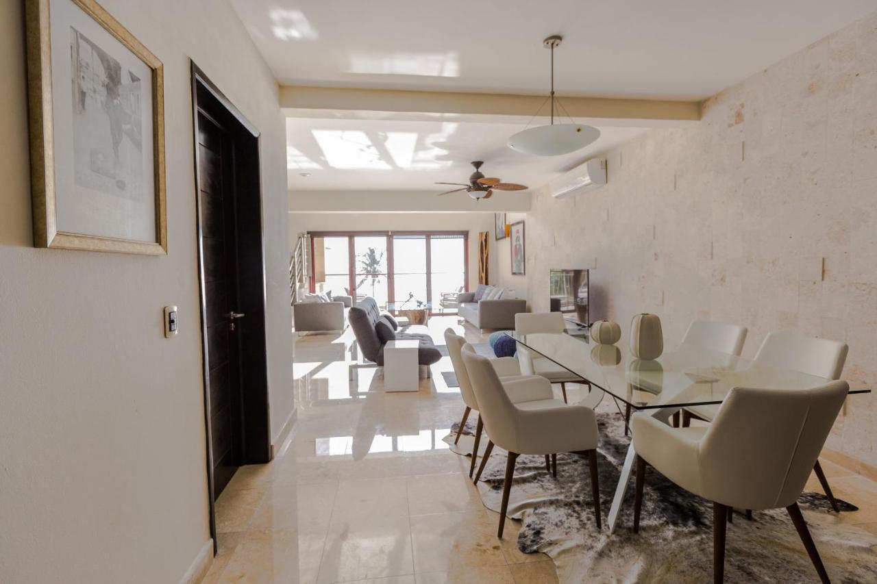 El Faro 304 Coral 3 Bdr Penthouse Daire Playa del Carmen Dış mekan fotoğraf