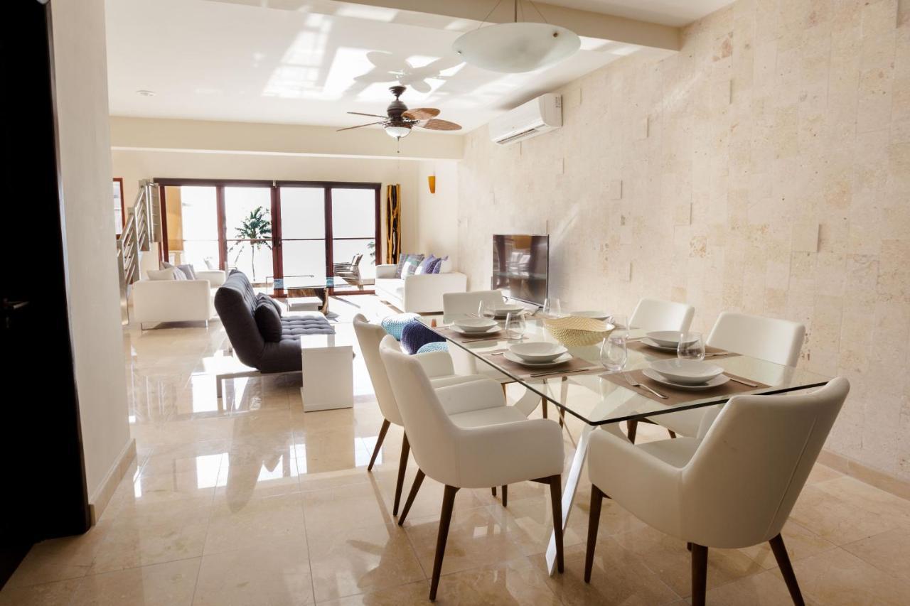 El Faro 304 Coral 3 Bdr Penthouse Daire Playa del Carmen Dış mekan fotoğraf