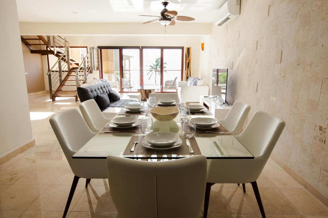 El Faro 304 Coral 3 Bdr Penthouse Daire Playa del Carmen Dış mekan fotoğraf