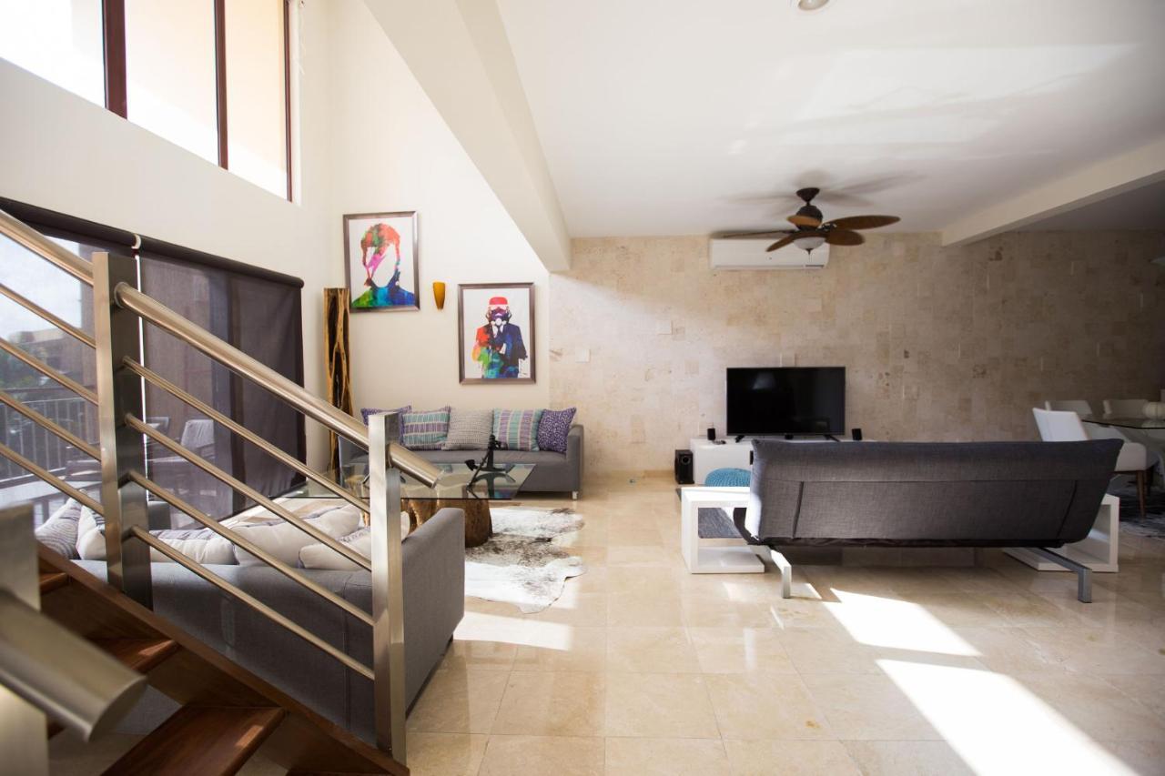 El Faro 304 Coral 3 Bdr Penthouse Daire Playa del Carmen Dış mekan fotoğraf