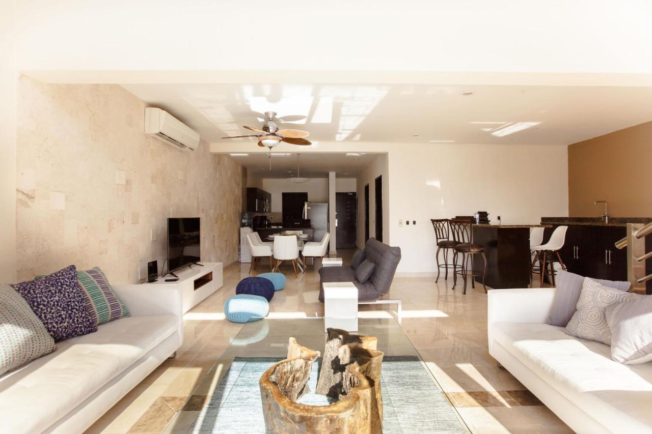 El Faro 304 Coral 3 Bdr Penthouse Daire Playa del Carmen Dış mekan fotoğraf